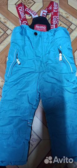 Полукомбинезон зимний reima 92