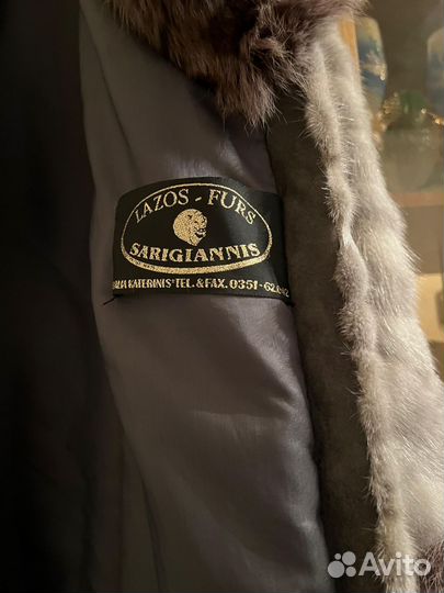 Шуба норковая