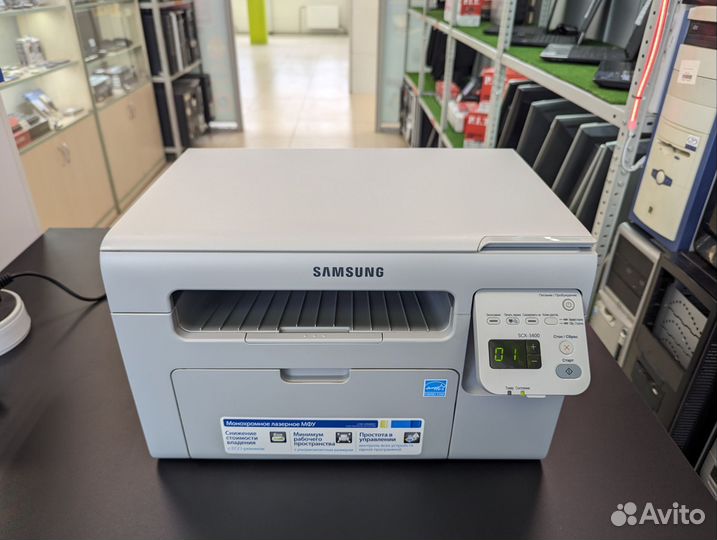 Мфу Samsung SCX-3400