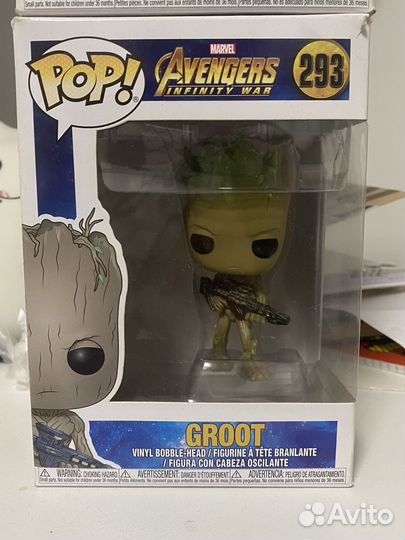 Funko pop marvel