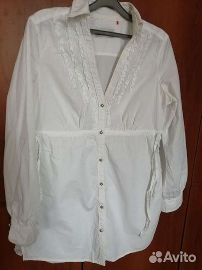 Платье рубашка туника