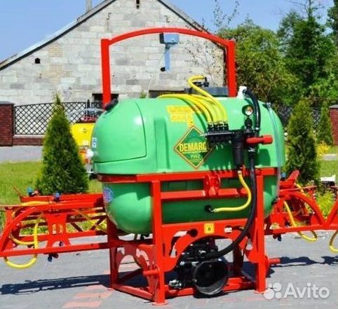 Опрыскиватель Demarol 200/8, 2023