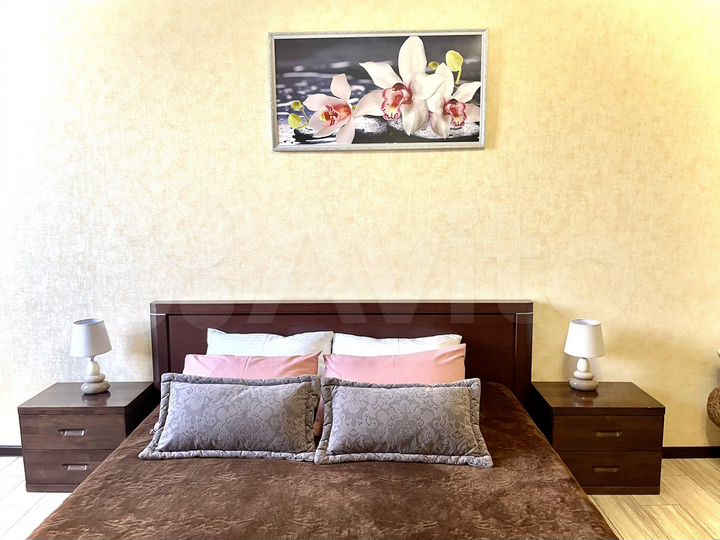 1-к. квартира, 43 м², 1/4 эт.