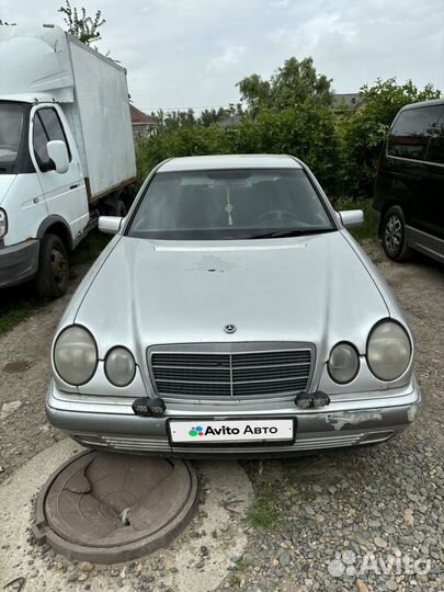 Mercedes-Benz E-класс 2.2 МТ, 1997, 54 100 км
