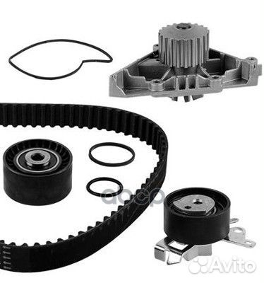 Ремень грм 153 зуб.,25mm + Водяной насос + 2