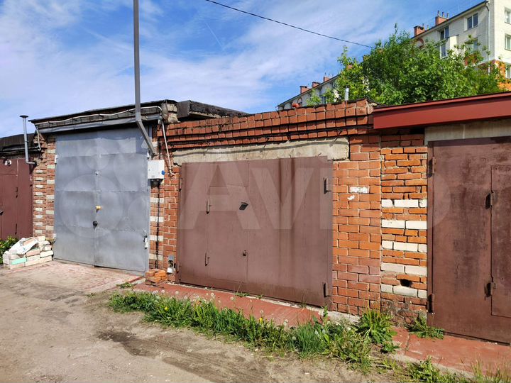 Гараж, 22 м²