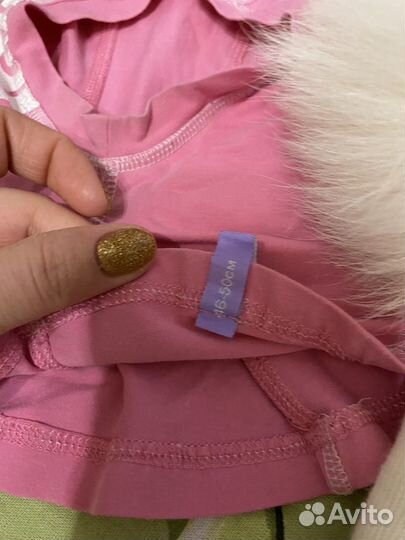 Шапка шлем осень 47-49