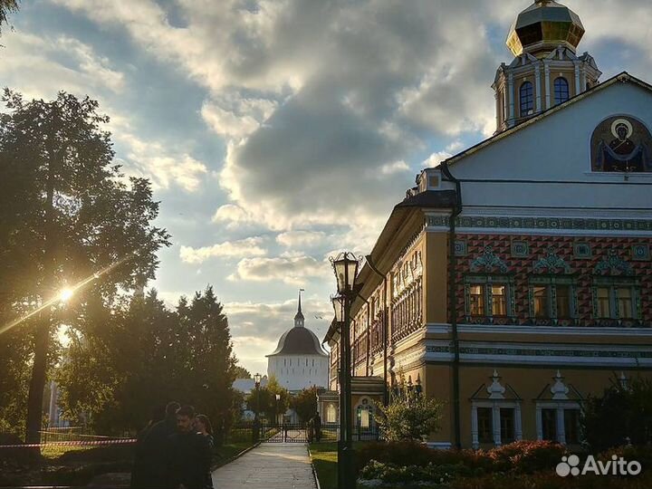 Экскурсия — Сергиев Посад — Внутренняя жизнь Троиц