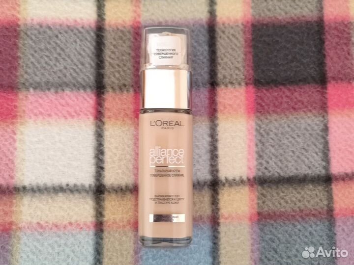 Тональный крем loreal