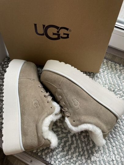 Женские зимние ботиночки ugg (угги)