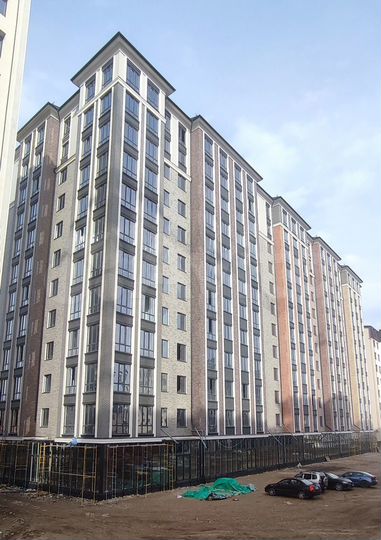 2-к. квартира, 78,7 м², 10/12 эт.