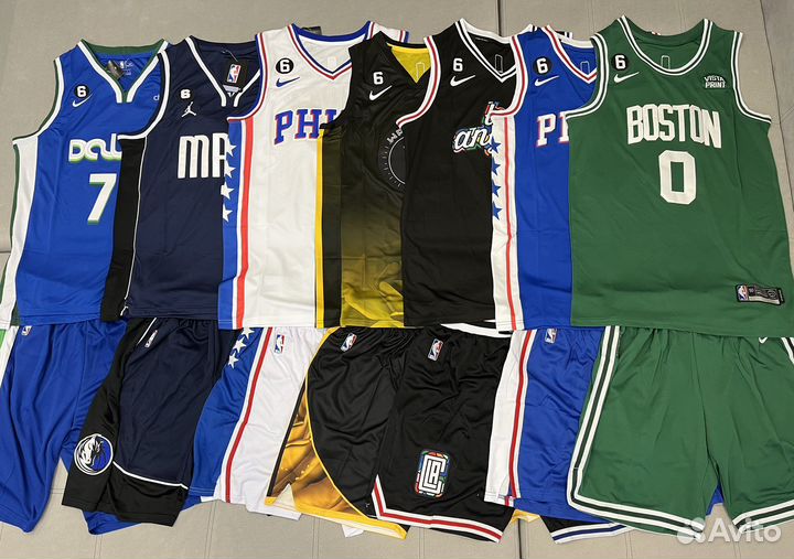 Форма NBA Nike/Jordan