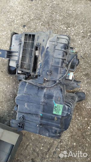 Печка на ssangyong передняя и задняя