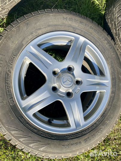 Литые диски r15 mazda 3 (bk) рест