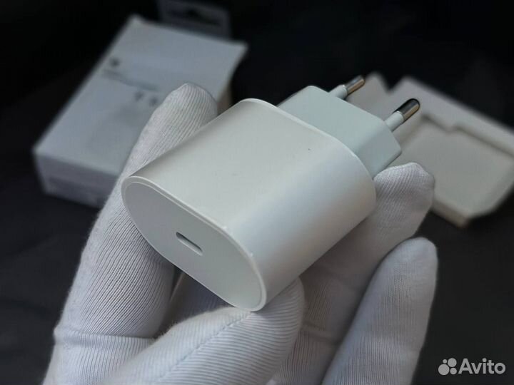 Адаптер apple 20w