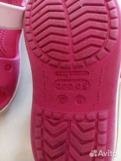 Crocs детские с6 для девочек