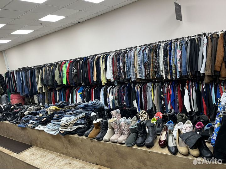 Новый завоз бренд сток винтаж секонд хенд