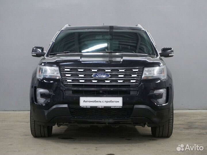 Ford Explorer 3.5 AT, 2017, 253 296 км