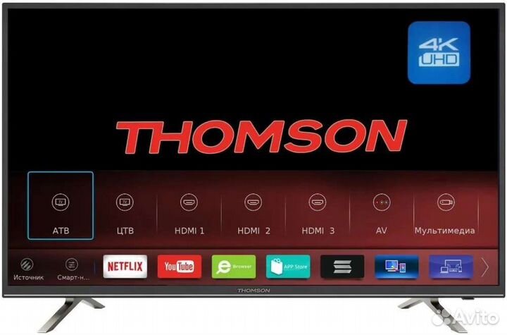 Телевизор Thomson 4k Smart TV