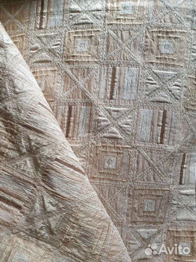 Покрывало primawelle 240х260 и 3 подушки думки 45х