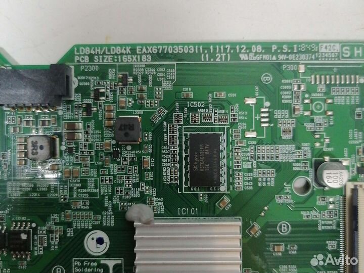 Материнская плата EAX67703503