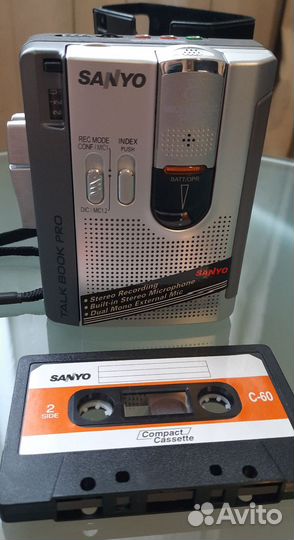 Кассетный плеер sanyo TRC-2050C