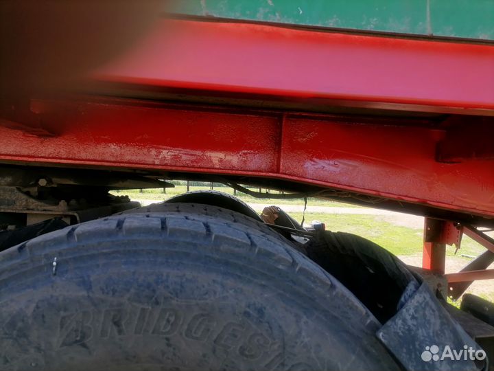 Полуприцеп бортовой Krone SDP27, 1996