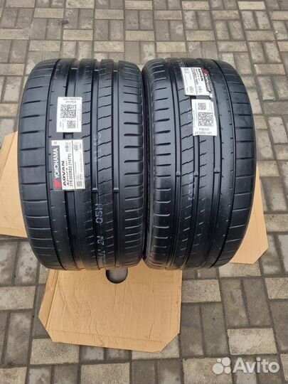 Yokohama Advan Sport V107 275/35 R22 и 315/30 R22 107Y