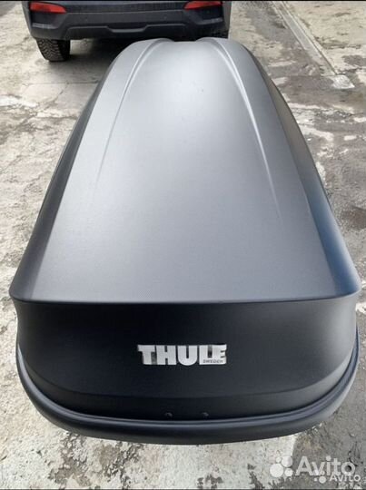 Автобокс/багажник на крышу в аренду/прокат