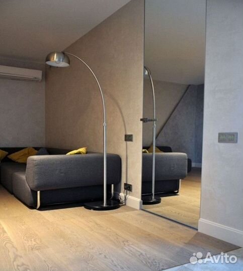 Двери скрытого монтажа экошпон