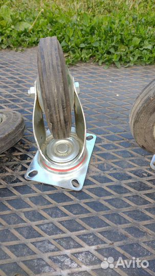 Колёсики поворотные 160 мм