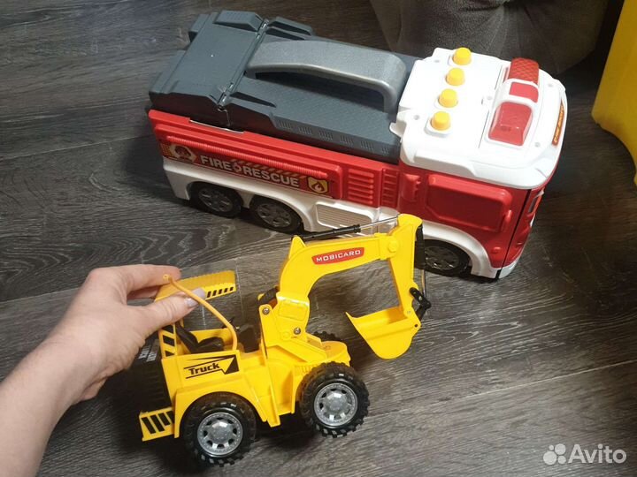 Пожарная машина, машинки цена за все