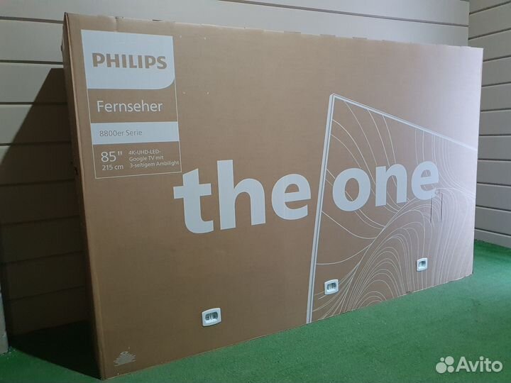 Новые Philips 85PUS8808 Android 4K UHD телевизоры