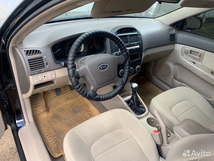 Kia Cerato 1.6 МТ, 2007, 197 000 км