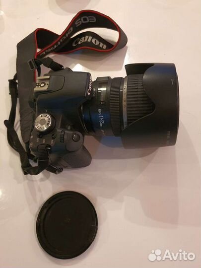 Canon 500d + Canon 17-55 2.8