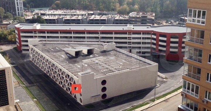 Машиноместо, 14 м²