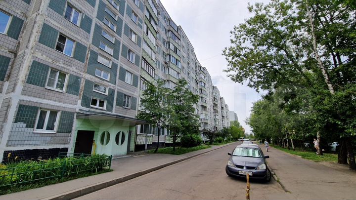 3-к. квартира, 71,3 м², 1/9 эт.