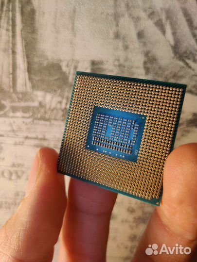 Процессор Intel core i3 3120m