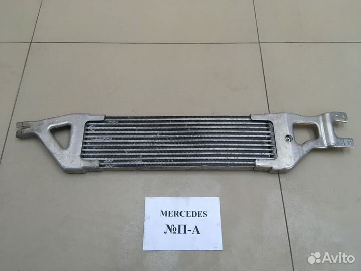 Радиатор малсяный Mercedes W164