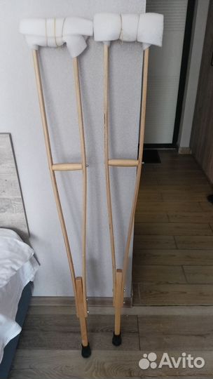Костыли подмышечные бу