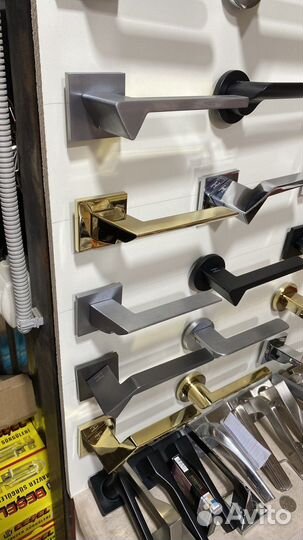 Дверные ручки межкомнатные италия