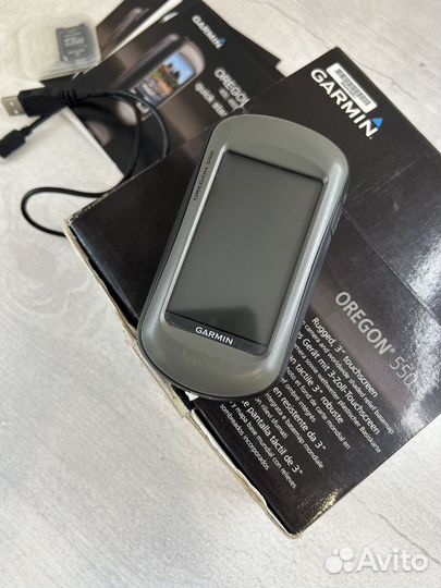 Навигатор Garmin Oregon 550