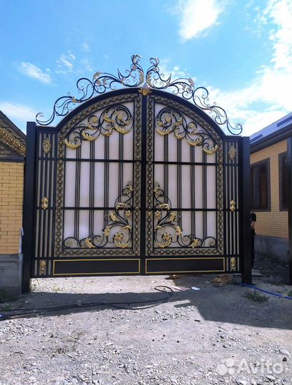 Ворота Навесы перила