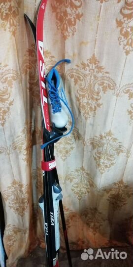 Лыжи беговые комплект