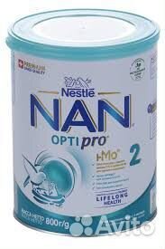 Детское питание NAN Optipro (1,2,3,4)