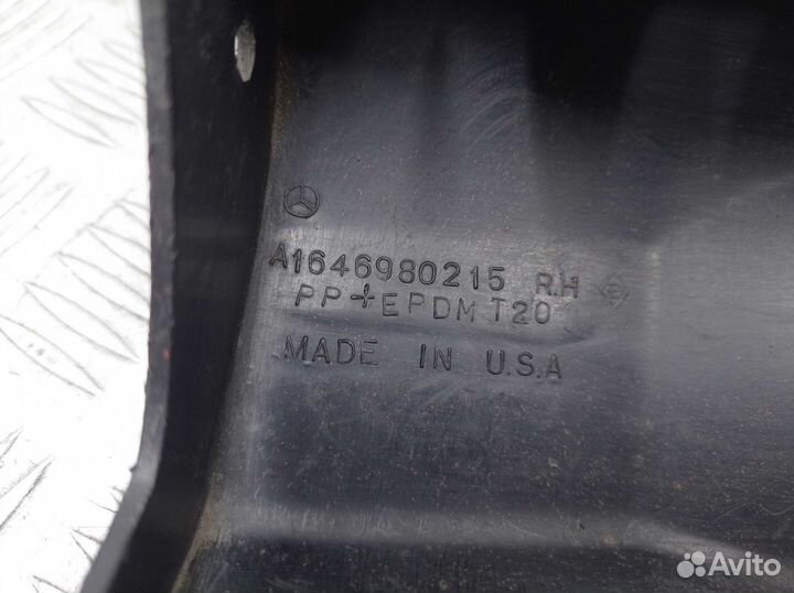 Накладка на порог Mercedes M-klasse 164 1646980215