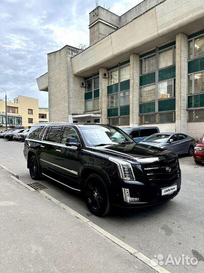 Cadillac Escalade 6.2 AT, 2019, 102 500 км