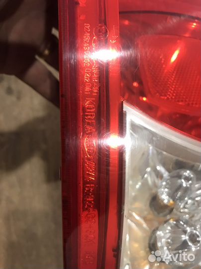 Фонарь задний правый Kia Magentis