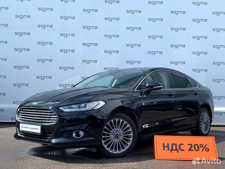 Ford Mondeo 2.0 AT, 2017, 63 981 км