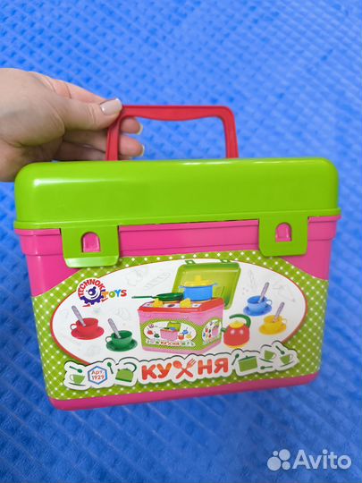 Набор детской посуды